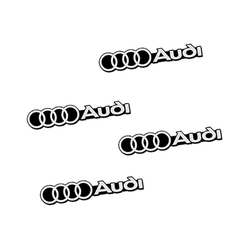 🔥Heißer Verkauf🔥50% RABATT🔥3D-Auto-Kreativauto-Logo-Dekorationsaufkleber🎉8 Stk.🎉