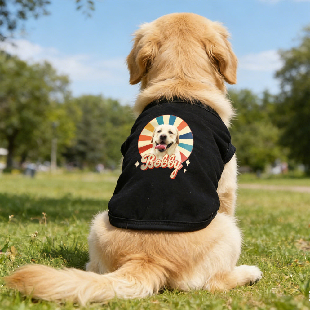Personalisiertes T-Shirt mit lustigem Tiergesicht | inCloth66