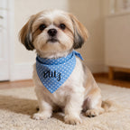 Personalized Mother's Day Dog Mom Shirt and Pet Bandana | inCloth45