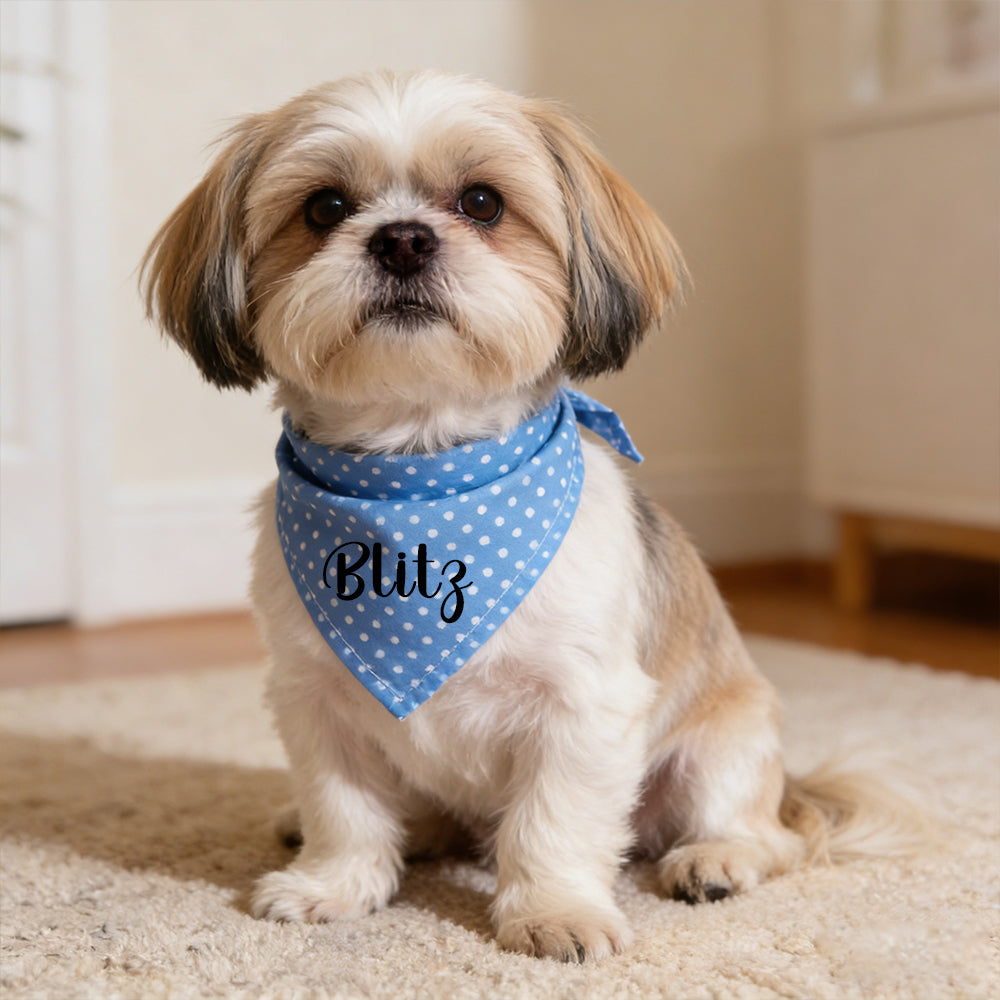 T-shirt personnalisé fête des Mères pour maman de chien et bandana pour animal | inCloth45