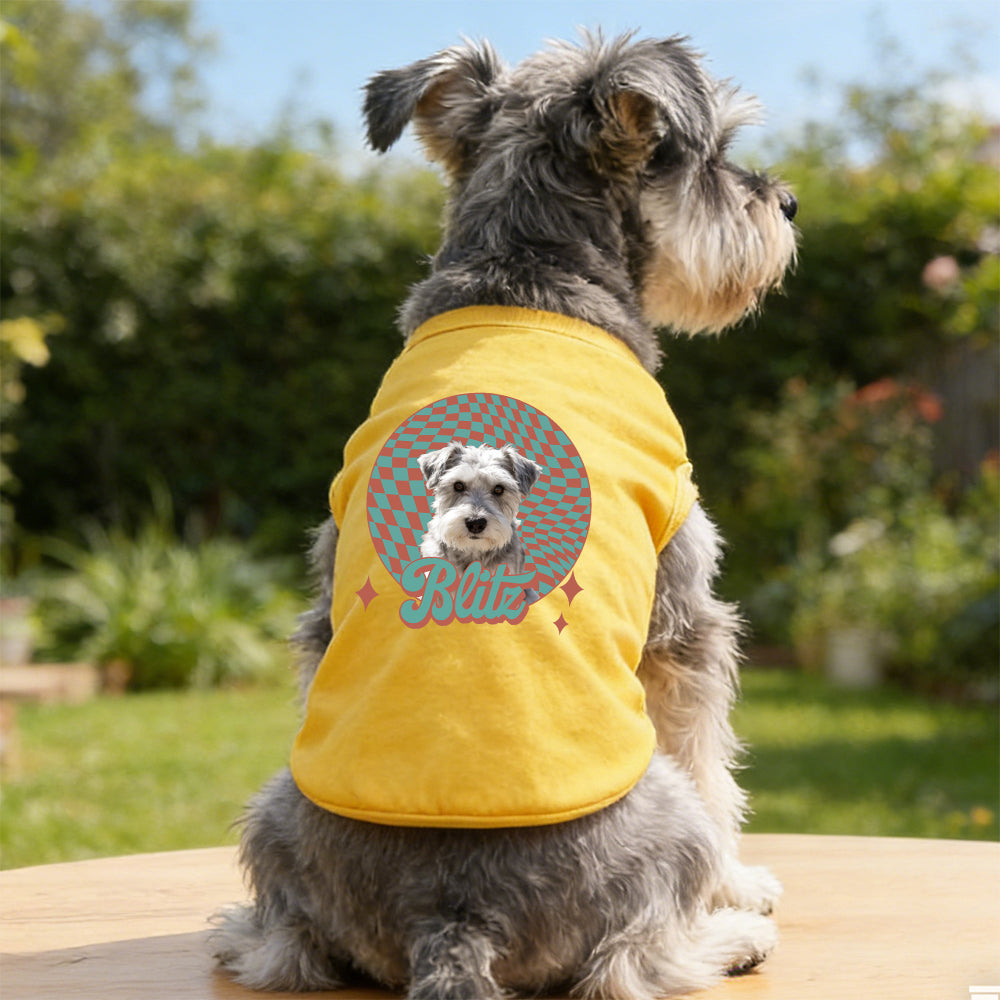 Personalisiertes T-Shirt mit lustigem Tiergesicht | inCloth66