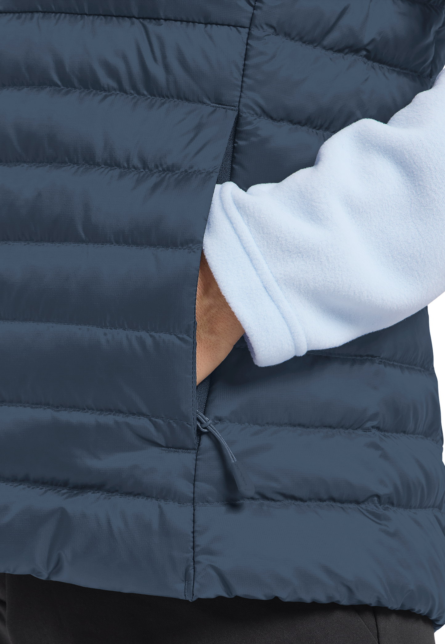 PILVI DOWN VEST W RDS