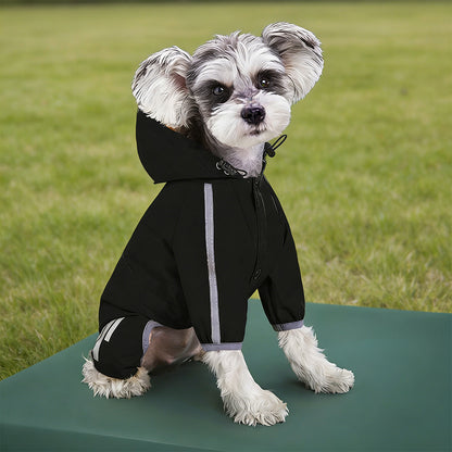 Personalized Name Waterproof Pet Raincoat | inCloth37