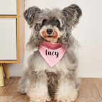 Personalized Mother's Day Dog Mom Shirt and Pet Bandana | inCloth45