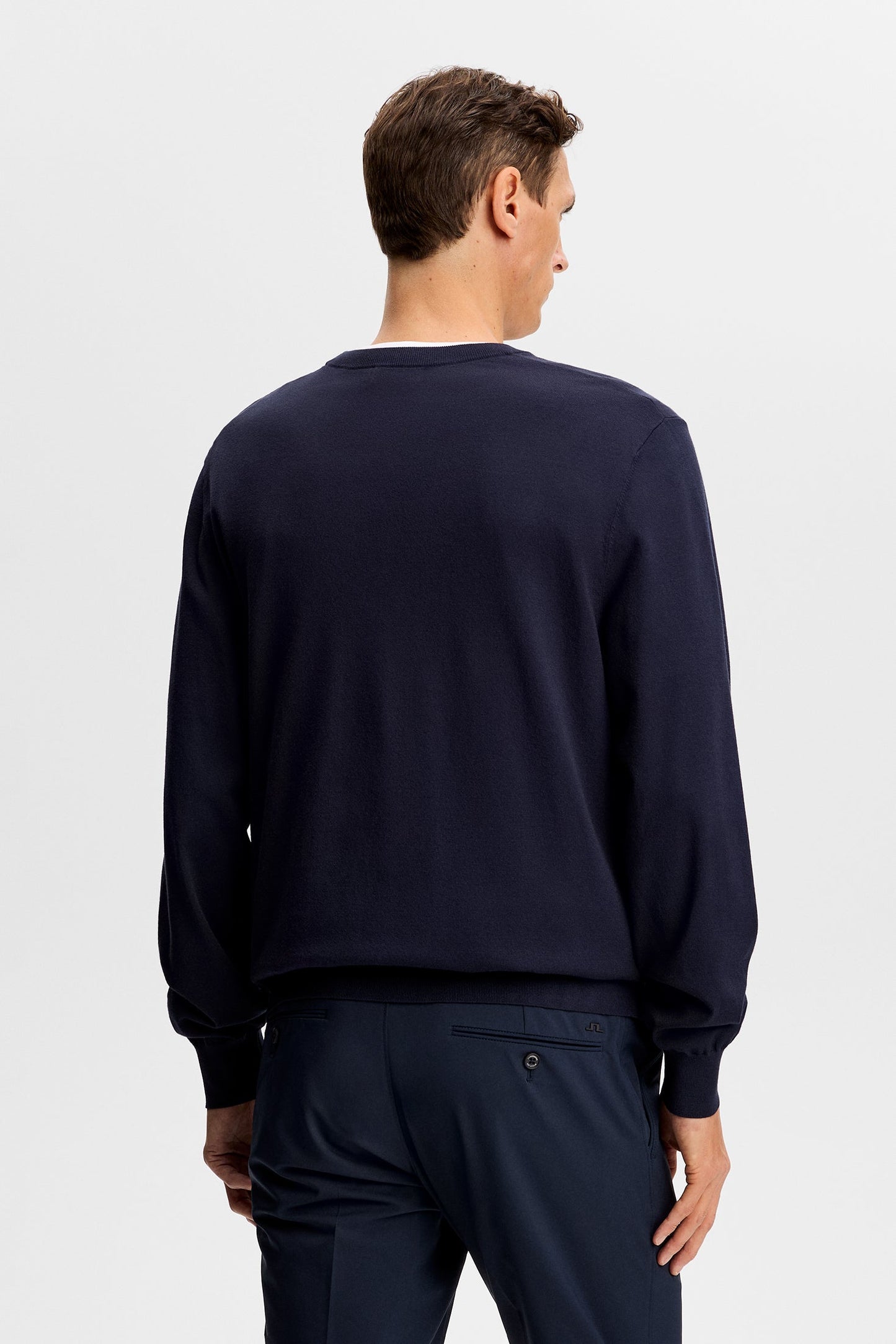 Henry Knitted Sweater / Navy