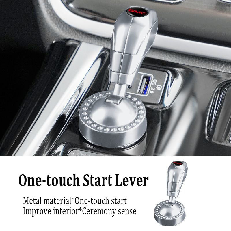 Neuwagen Ein-Knopf-Start Joystick