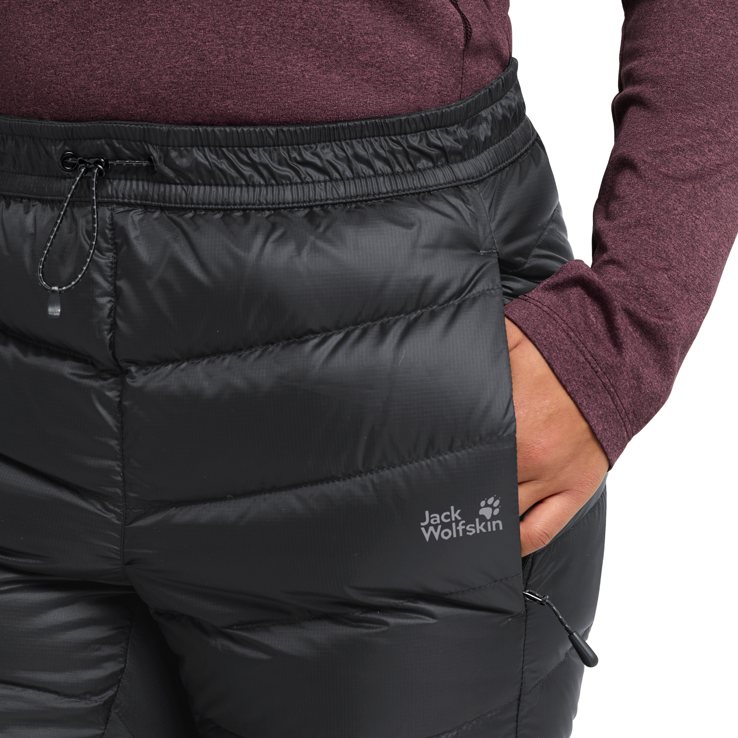 NEBELHORN DOWN PANTS W RDS