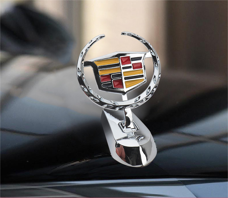 Auto Modifikation Dekoration Motorhauben-Logo