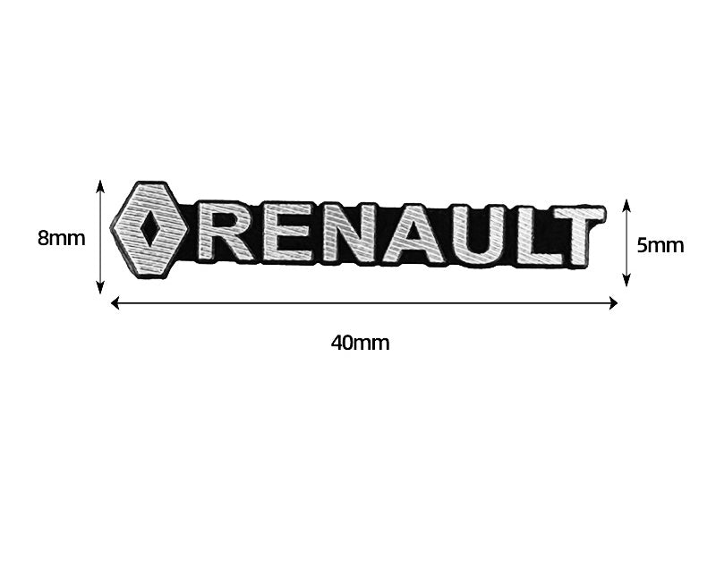 🔥Heißer Verkauf🔥50% RABATT🔥3D-Auto-Kreativauto-Logo-Dekorationsaufkleber🎉8 Stk.🎉