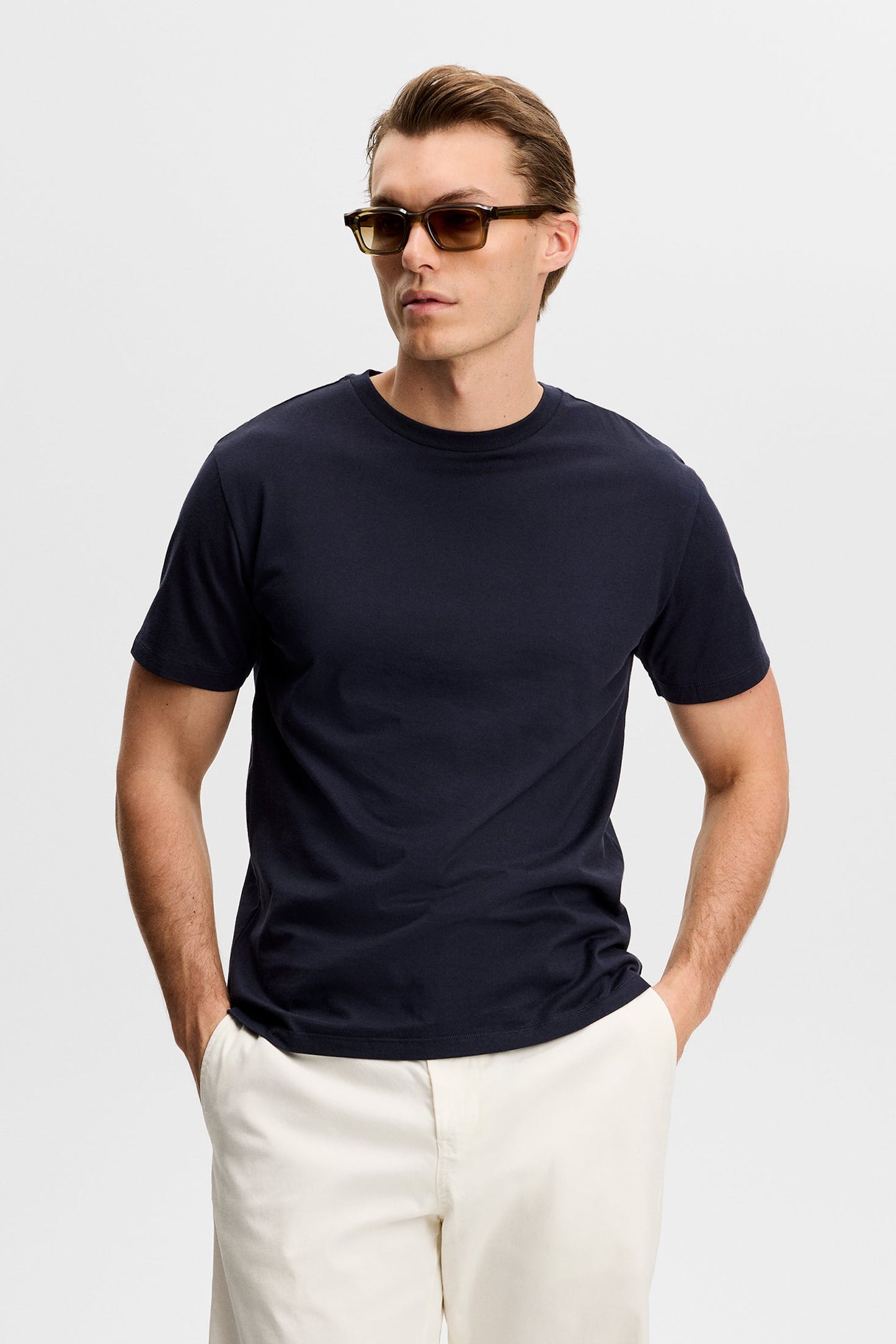 Sid Basic T-Shirt / Navy