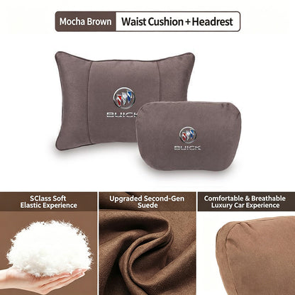 Hot Sale 🔥50% OFF🔥Maybach-Style Cushion Pillow(Headrest + Lumbar Support)