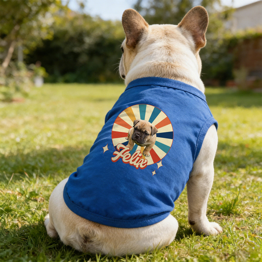 Personalisiertes T-Shirt mit lustigem Tiergesicht | inCloth66