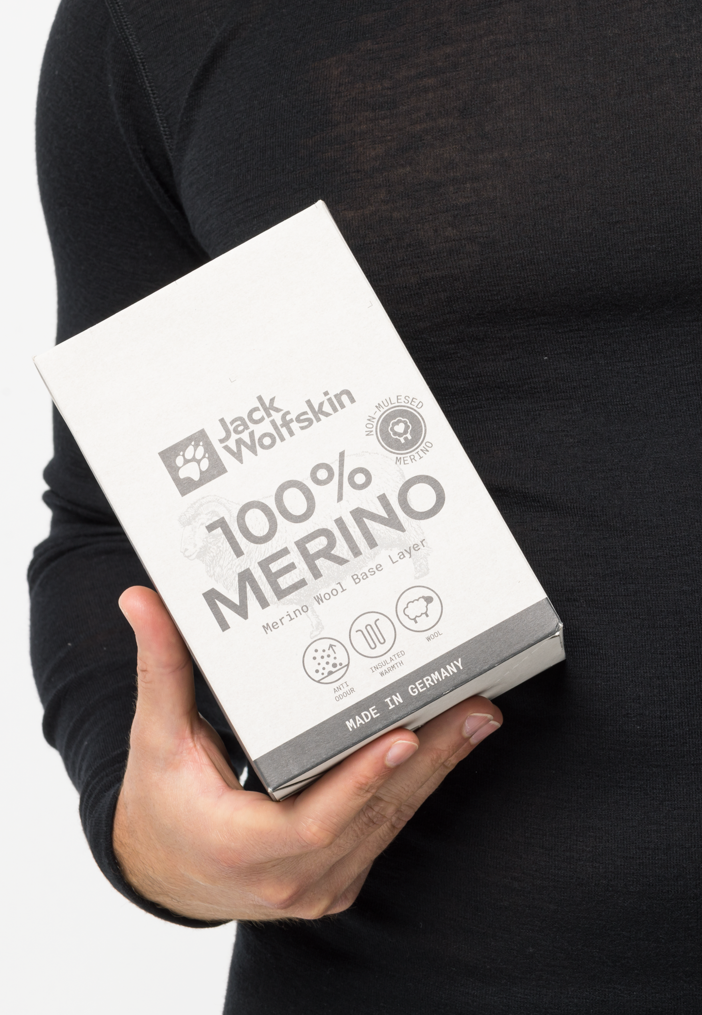 MERINO LONGSLEEVE M