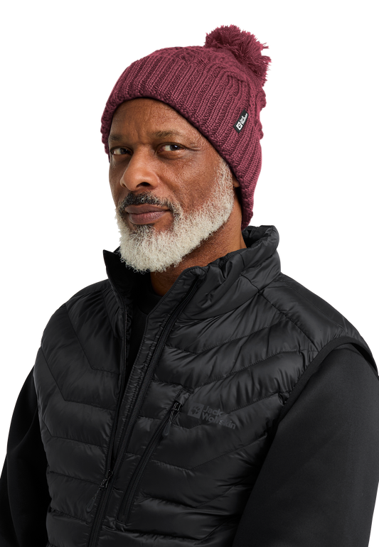 POMPOM BEANIE