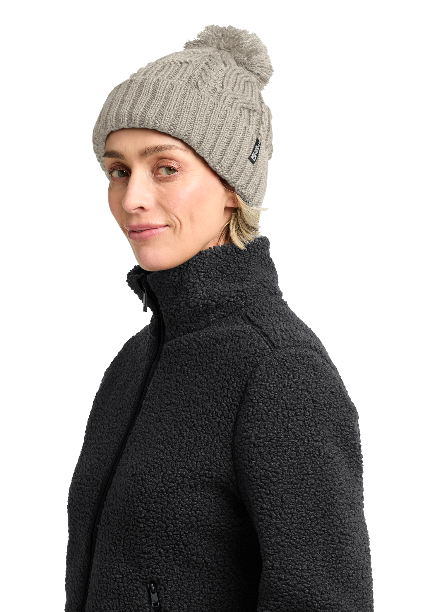 POMPOM BEANIE