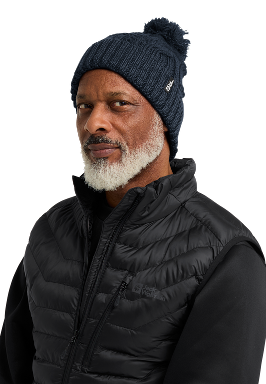 POMPOM BEANIE
