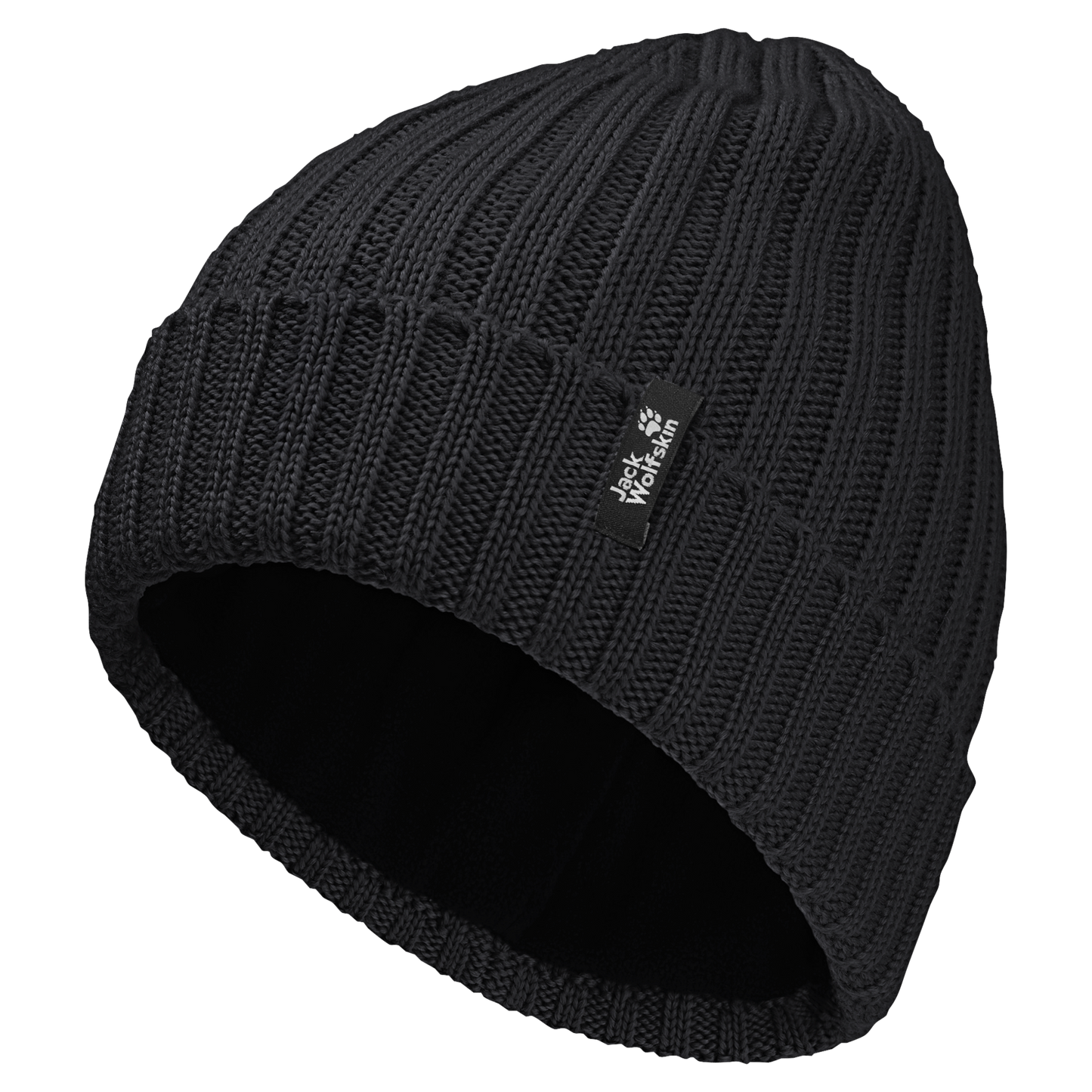 RIB KNIT BEANIE