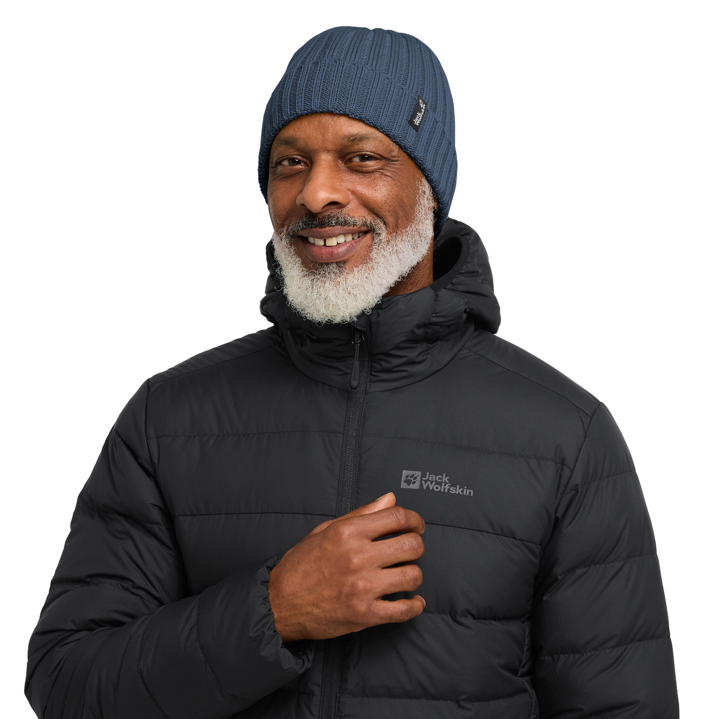 RIB KNIT BEANIE