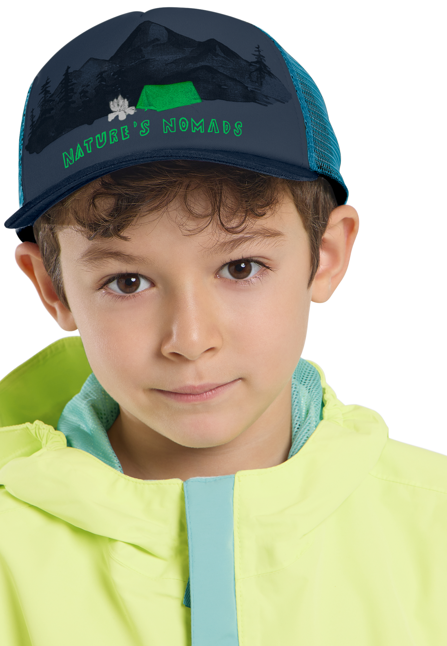 ANIMAL MESH CAP K