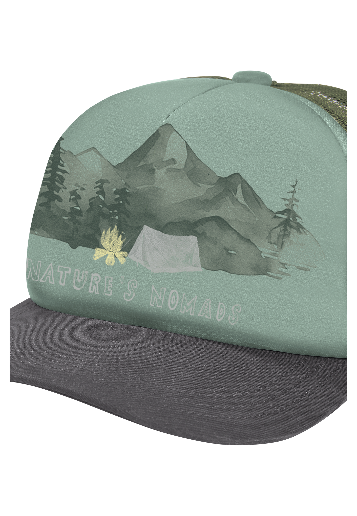 ANIMAL MESH CAP K