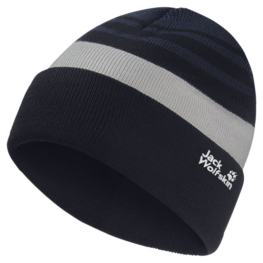 STRIPY KNIT BEANIE K