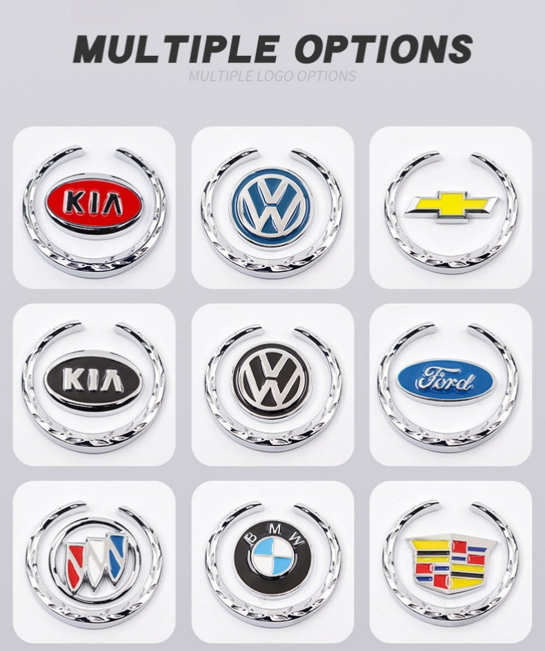 Spezielle Auto-Modifikation Metall dreidimensionale Autoaufkleber
