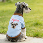 Personalized Name Pet Sweatshirt With Photo | inCloth26