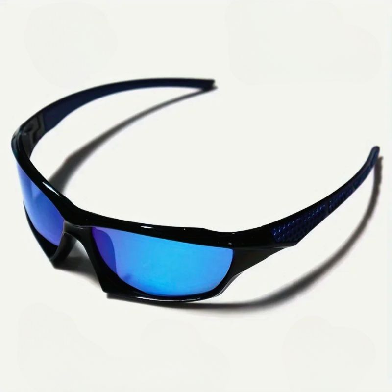 Lunettes de soleil de sport polarisées UV400 – Unisexe pour l'extérieur et la conduite