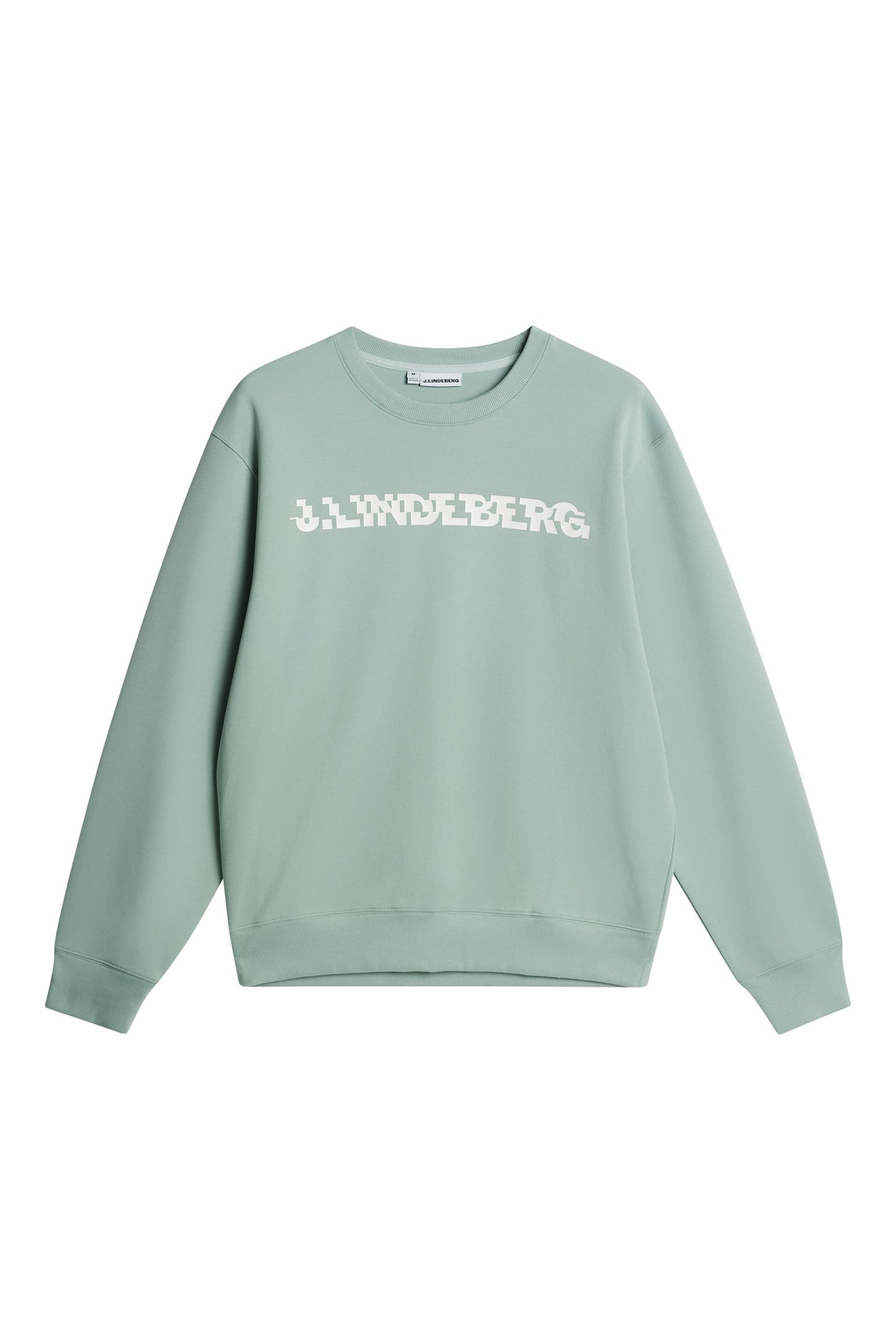 Club Printed  Crew Neck / Jadeite
