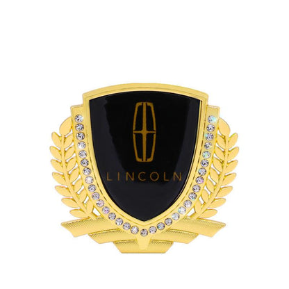 Hot Sale 🎉50% OFF🎉3D Wheat Ear Diamond Metal Creative Car Sticker