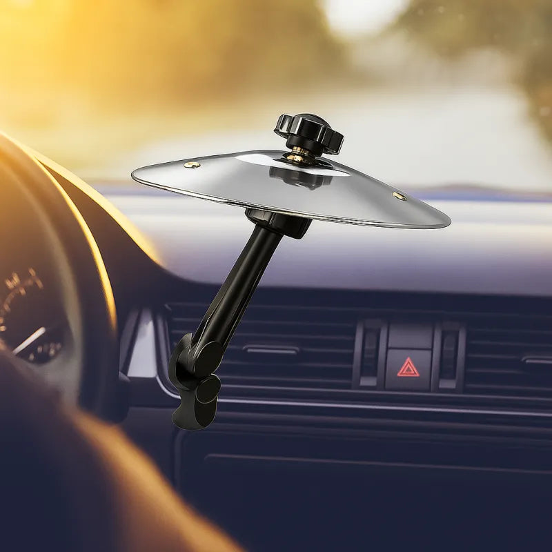 🎶 Car Crash Becken Lüftungsschlitz – Mach deine Autofahrten lustiger 🚗