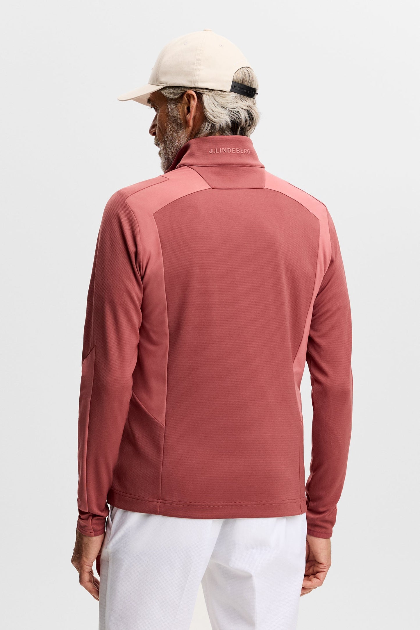 Lukas Quarter Zip Mid Layer / Apple Butter