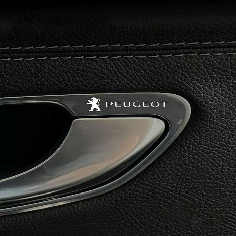 Hot Sale 🎄50% OFF🎄3D Creative Aluminum Foil Car Stickers