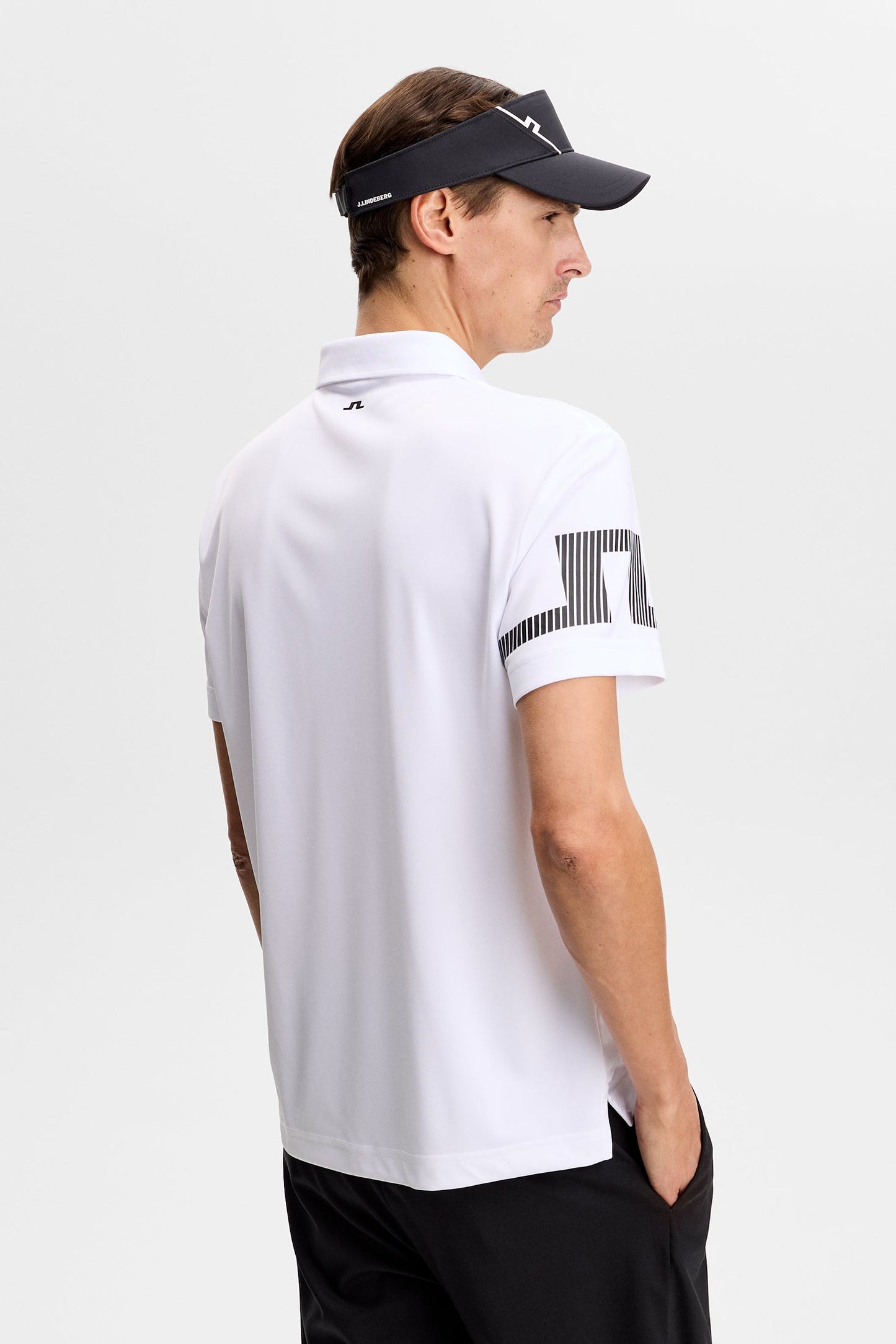 Heath Polo / White