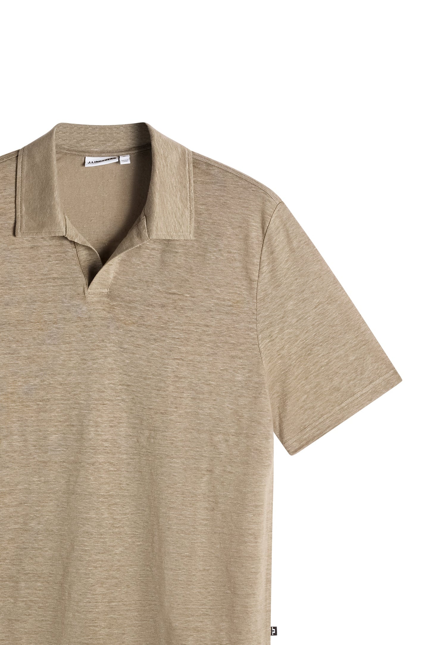 Roy Linen Polo / Brindle