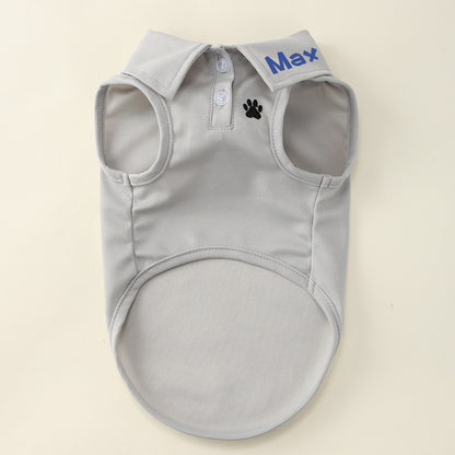 Personalized Name Pet Polo Shirt | inCloth16
