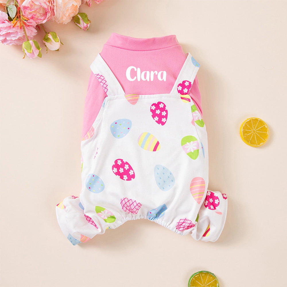 Personalisiertes Osteroutfit für Haustiere | inCloth17