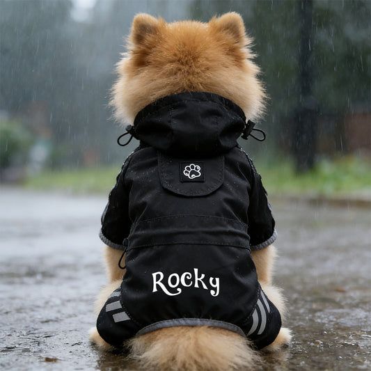 Imperméable Personnalisé pour Animaux Domestiques | inCloth37