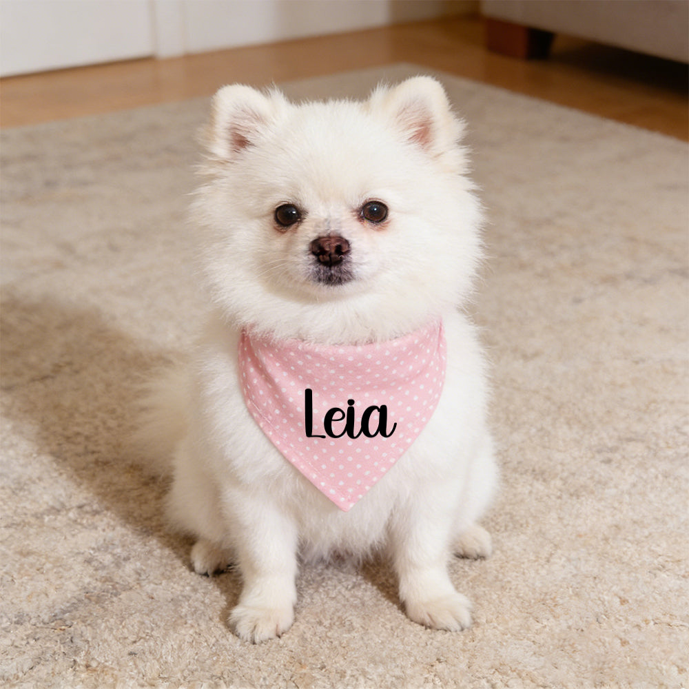 T-shirt personnalisé fête des Mères pour maman de chien et bandana pour animal | inCloth45