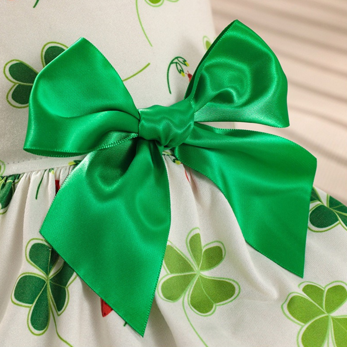Personalized Pet Lucky St. Patrick’s Day Dress | inCloth01