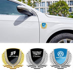 Hot Sale 🎉50% OFF🎉3D Wheat Ear Diamond Metal Creative Car Sticker