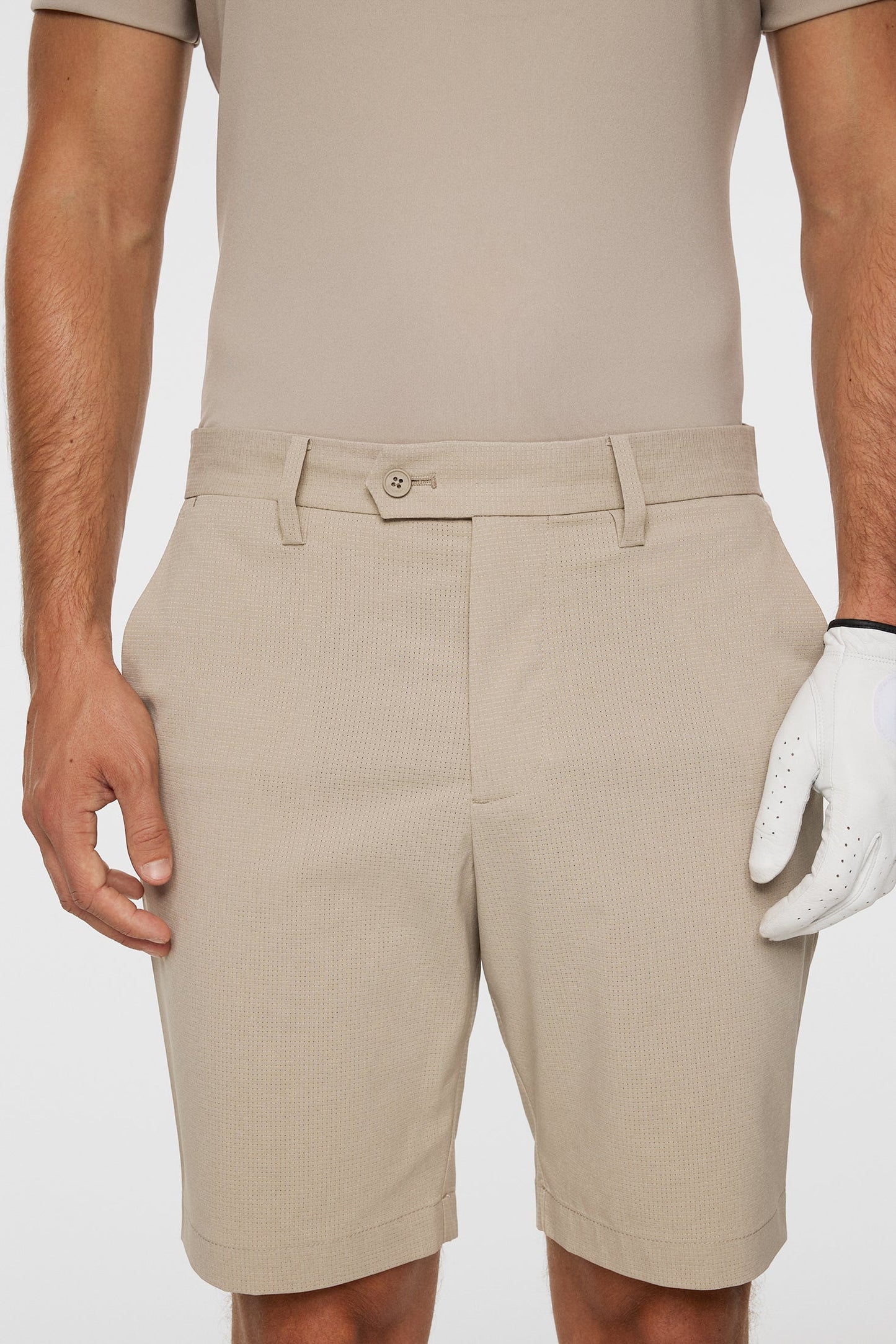Players Shorts / Oyster Brown