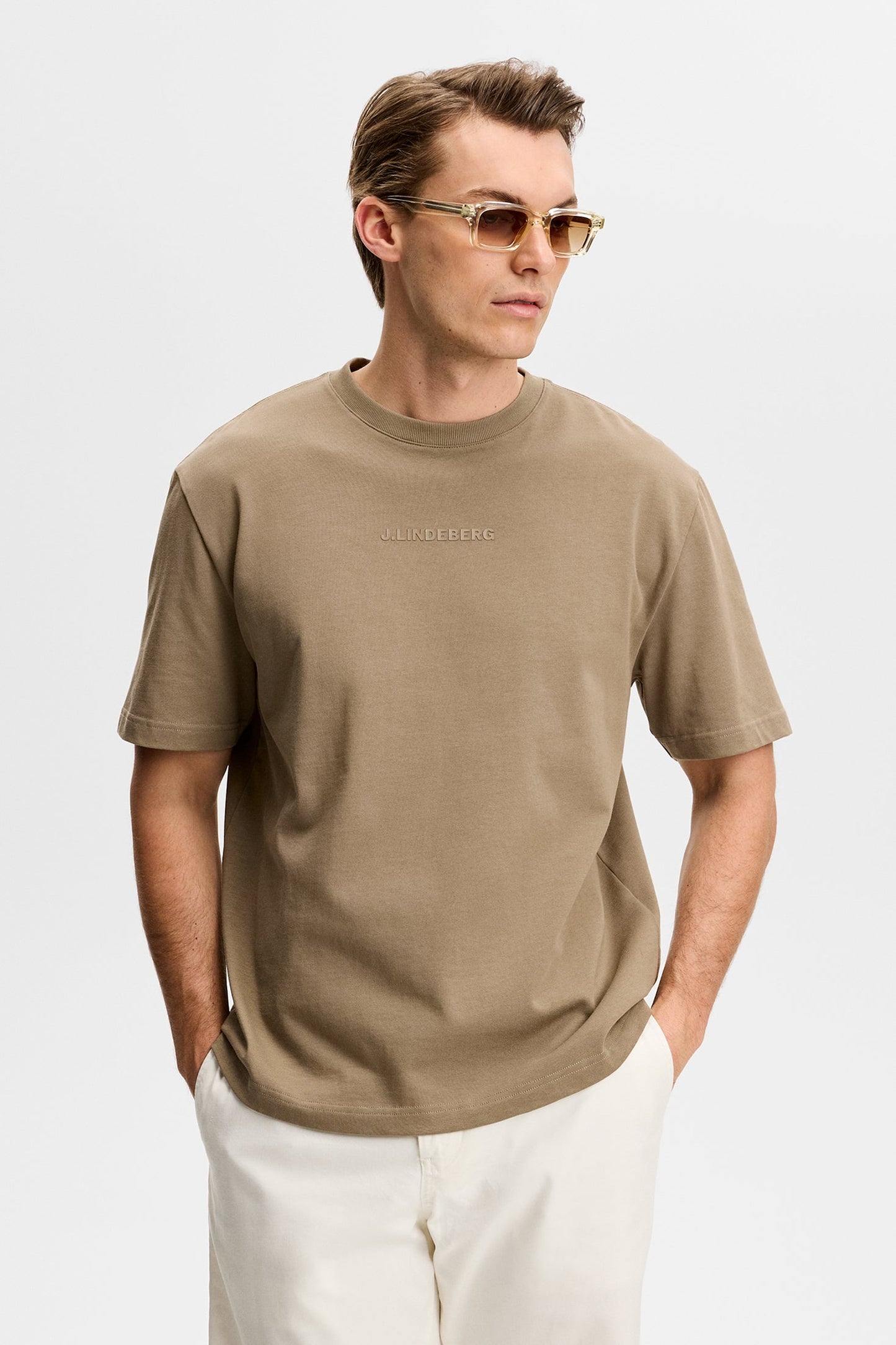 Hale Heavy Logo T-shirt / Brindle