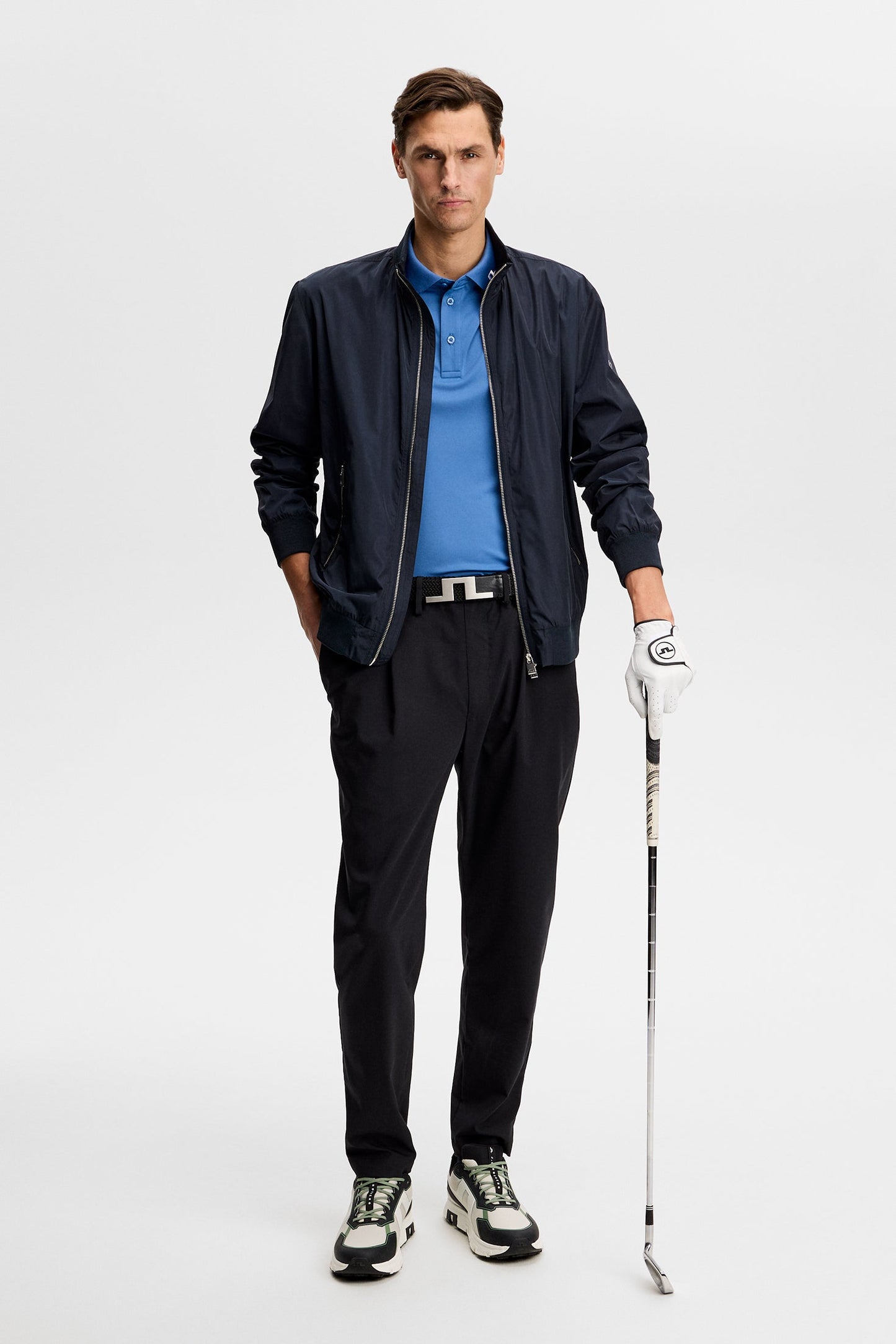 Heath Polo / Federal Blue