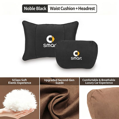 Hot Sale 🔥50% OFF🔥Maybach-Style Cushion Pillow(Headrest + Lumbar Support)