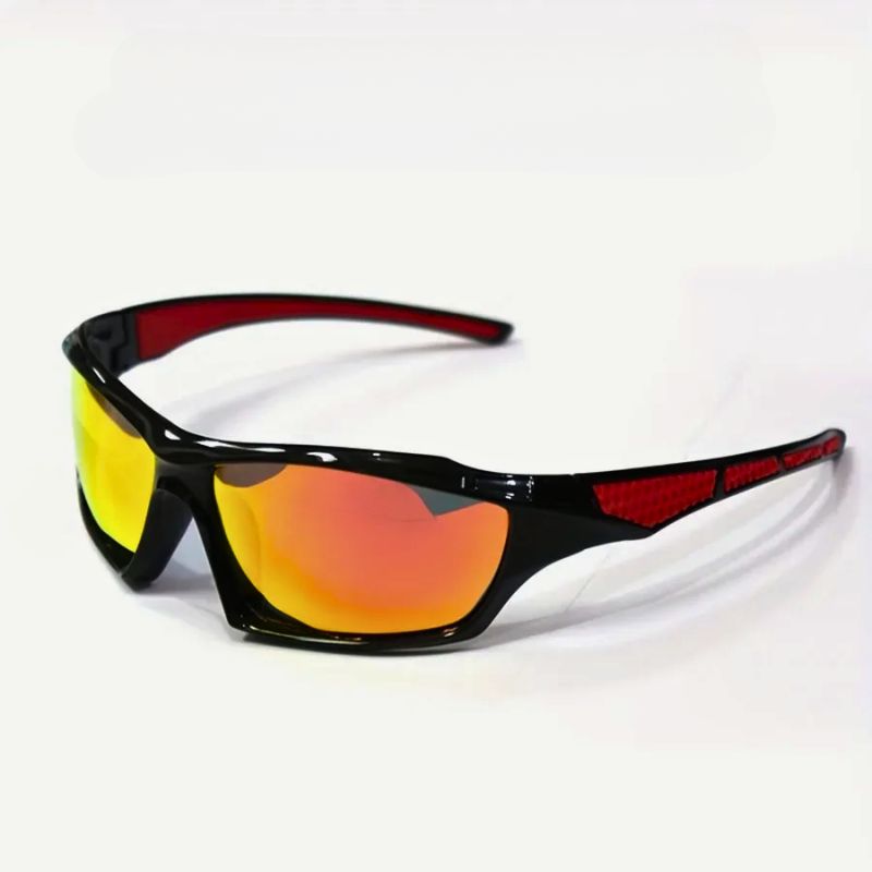 Lunettes de soleil de sport polarisées UV400 – Unisexe pour l'extérieur et la conduite