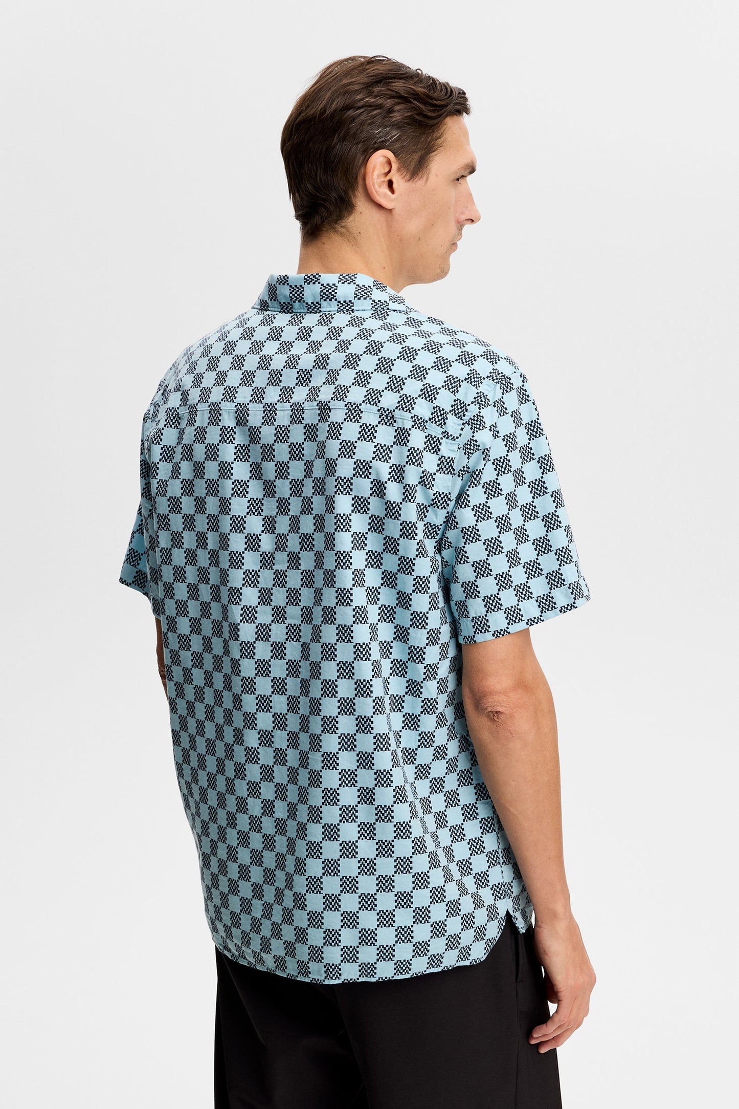 Elio Off Course Resort Shirt / Stack Check Forget M