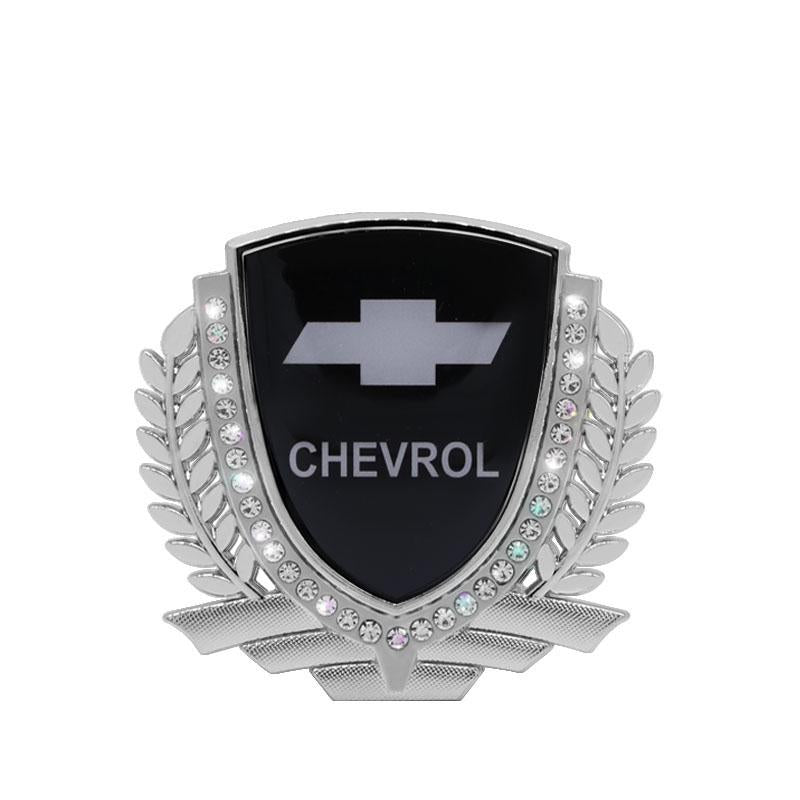 Hot Sale 🎉50% OFF🎉3D Wheat Ear Diamond Metal Creative Car Sticker