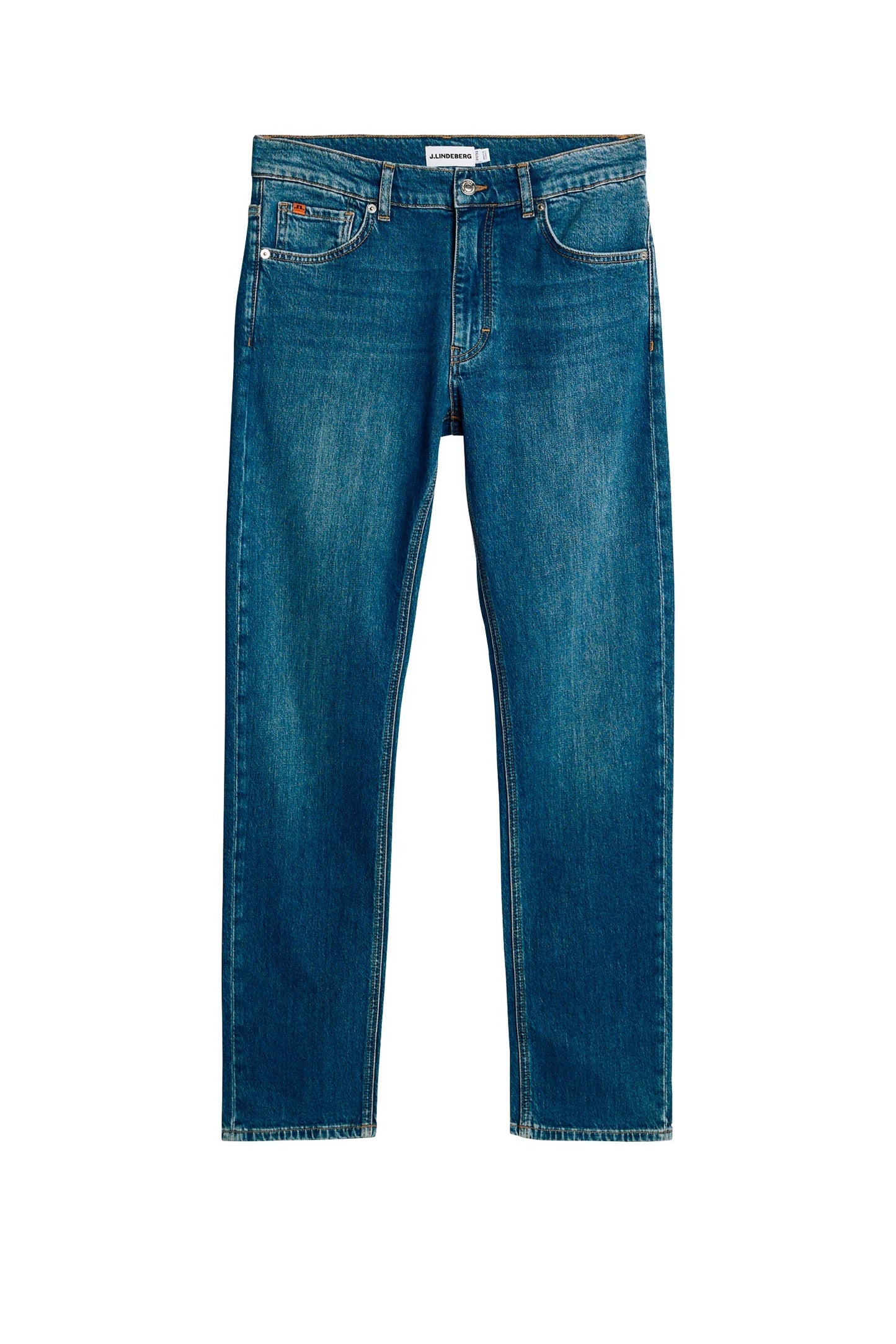 Jax Mid Wash Slim Jeans / Mid Blue