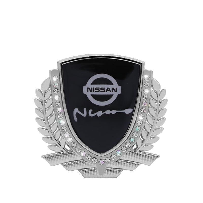 Hot Sale 🎉50% OFF🎉3D Wheat Ear Diamond Metal Creative Car Sticker